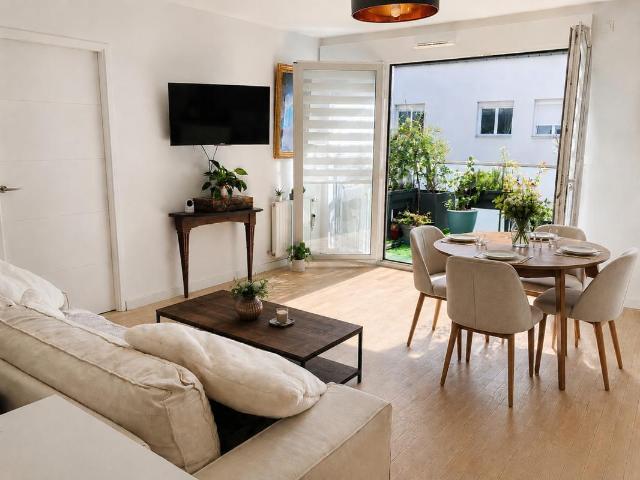 Appartement 3 pièces 60 m²