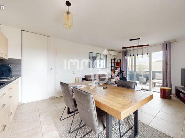 Appartement 3 pièces 60 m²