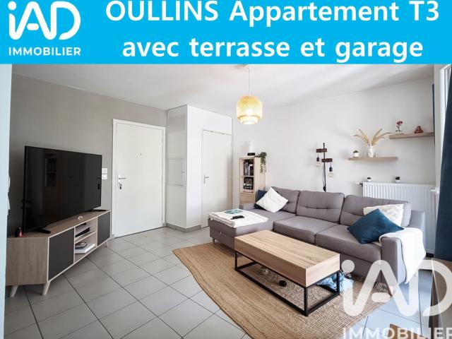 Appartement 3 pièces 60 m²