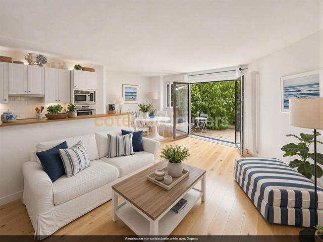 Appartement 3 pièces 60 m²