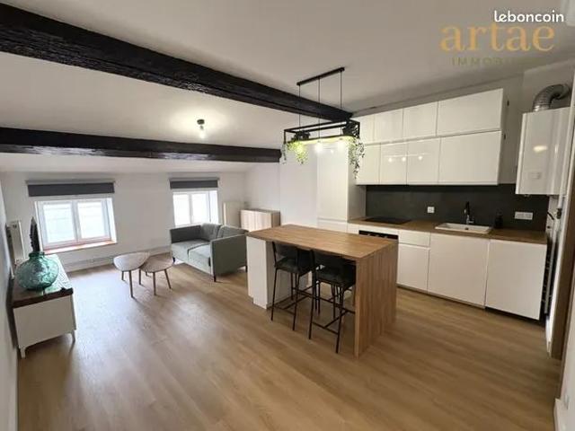 Appartement 3 pièces 60 m²