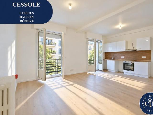 Appartement 3 pièces 60 m²