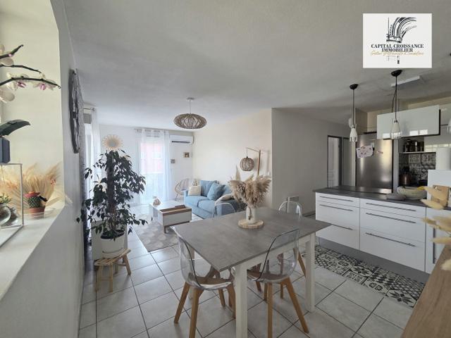 Appartement 3 pièces 60 m²