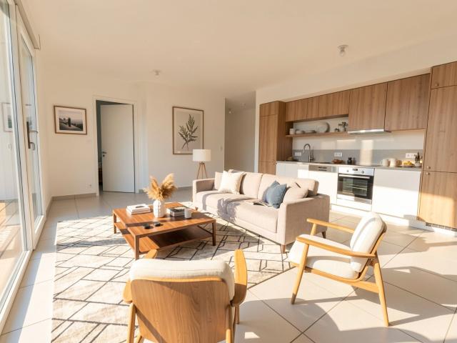 Appartement 3 pièces 60 m²