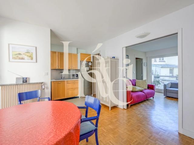 Appartement 3 pièces 60 m²
