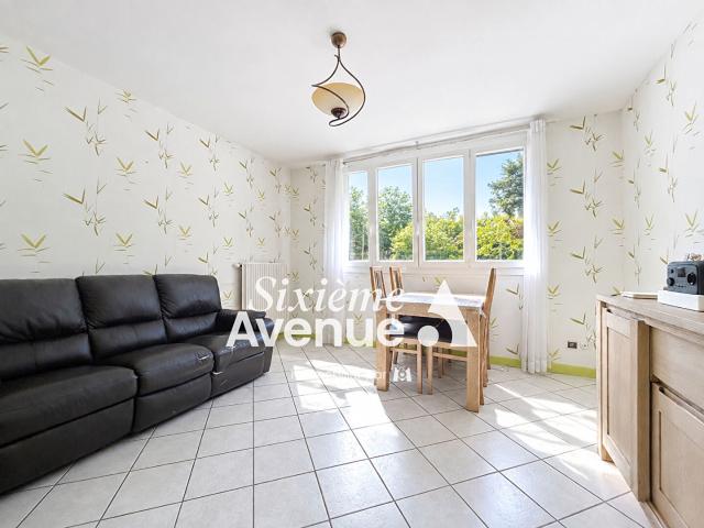 Appartement 3 pièces 60 m²