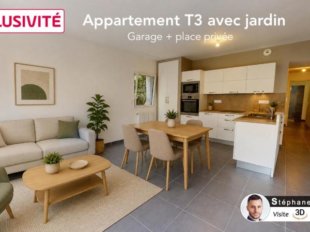 Appartement 3 pièces 60 m²