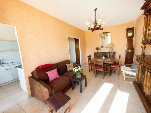 Appartement 3 pièces 60 m²