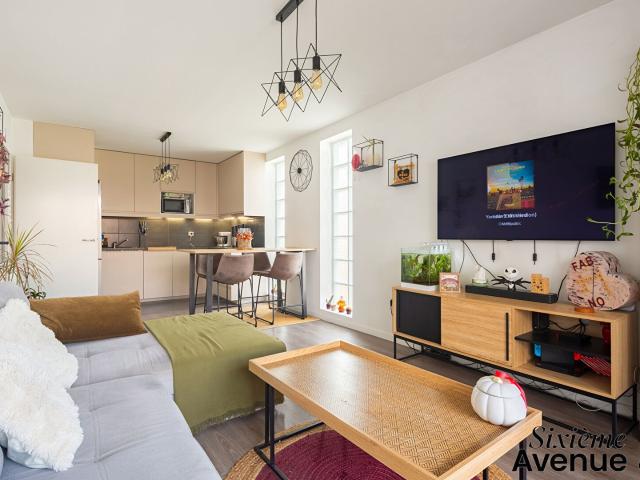 Appartement 3 pièces 60 m²