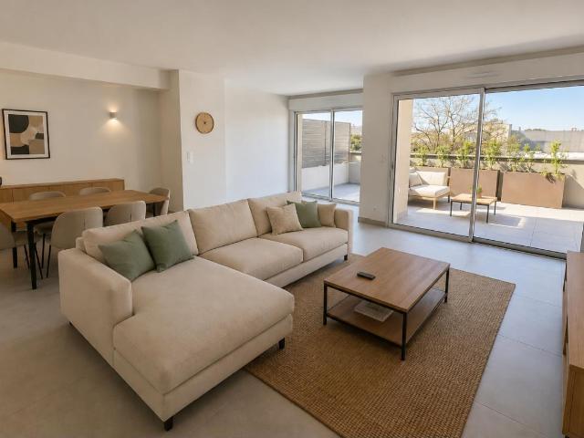 Appartement 3 pièces 60 m²