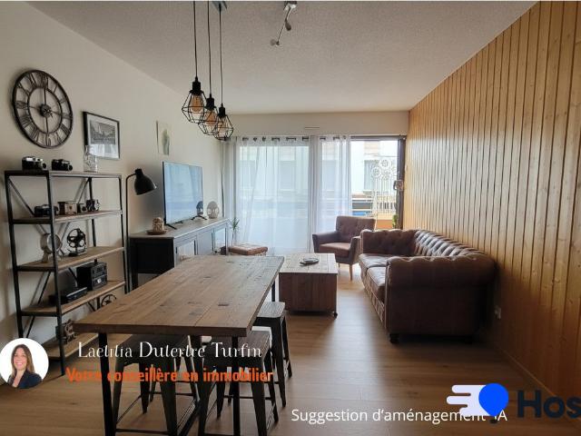 Appartement 3 pièces 60 m²
