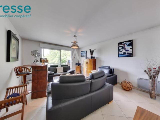 Appartement 3 pièces 60 m²