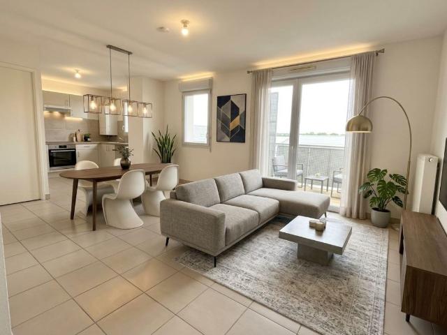 Appartement 3 pièces 60 m²