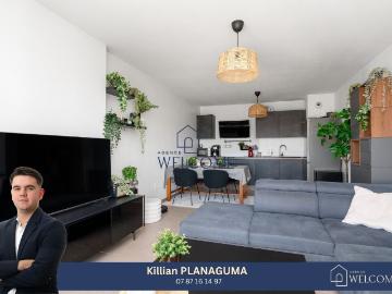 Appartement 3 pièces 60 m²
