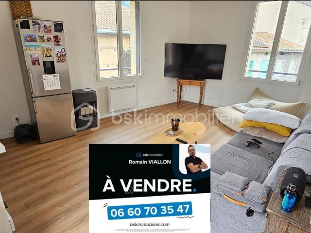 Appartement 3 pièces 60 m²