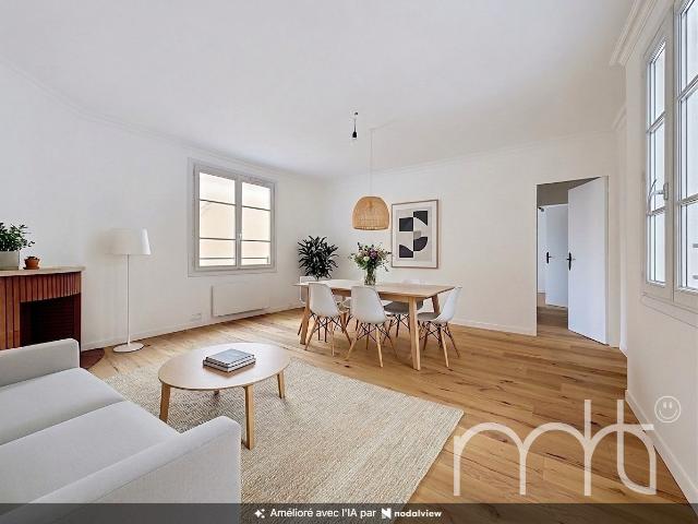 Appartement 3 pièces 60 m²