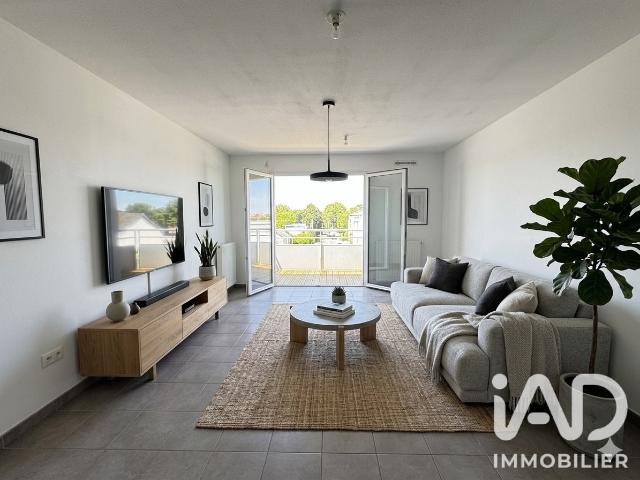 Appartement 3 pièces 60 m²