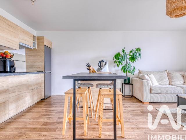 Appartement 3 pièces 60 m²