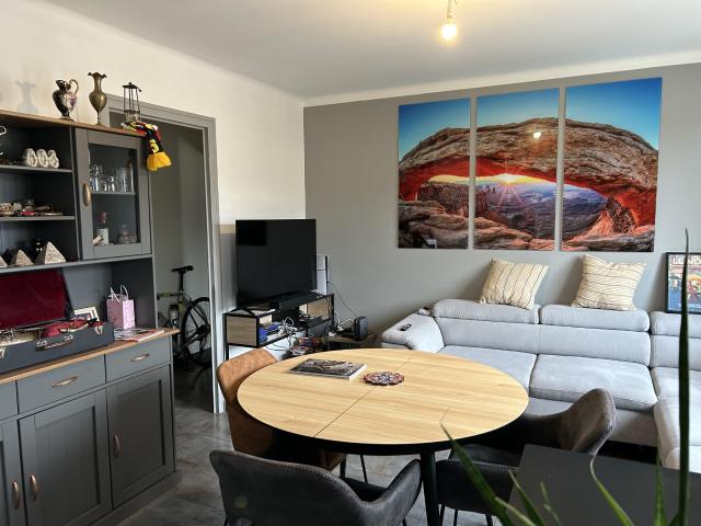 Appartement 3 pièces 60 m²