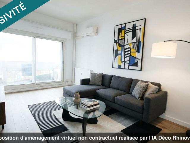 Appartement 3 pièces 60 m²