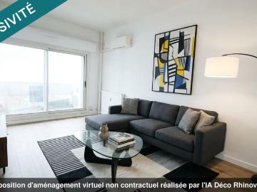 Appartement 3 pièces 60 m²