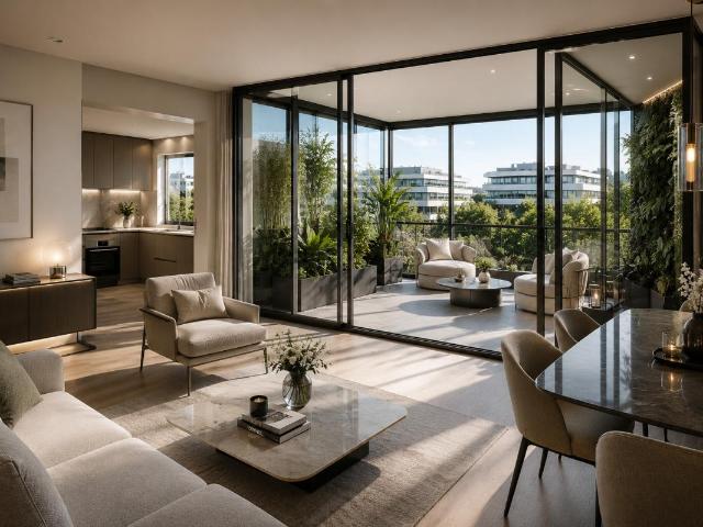 Appartement 3 pièces 60 m²