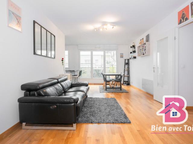Appartement 3 pièces 60 m²