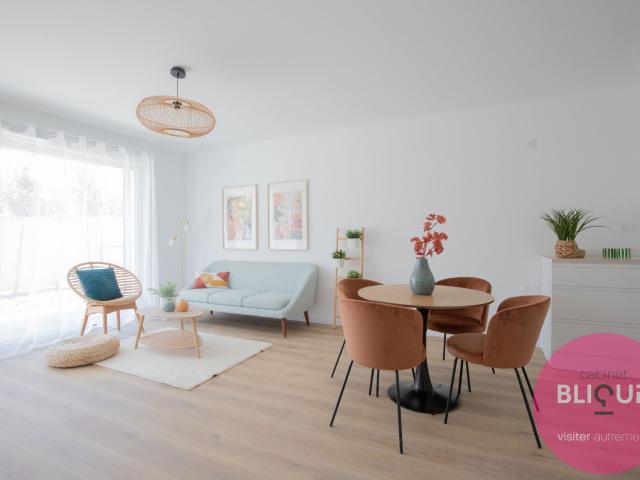 Appartement 3 pièces 60 m²