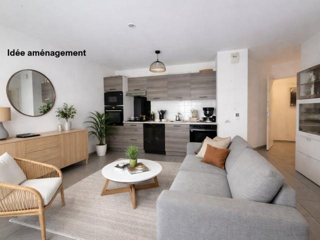 Appartement 3 pièces 60 m²