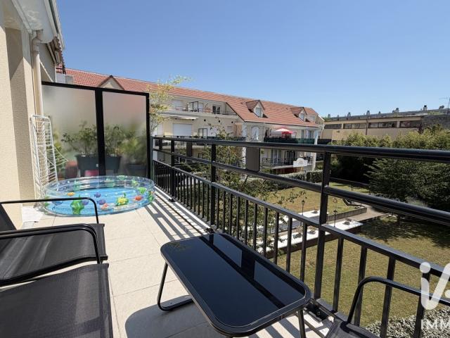 Appartement 3 pièces 60 m²