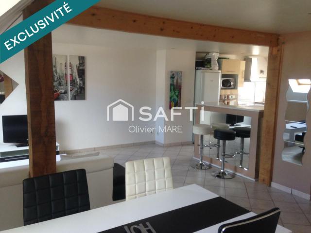 Appartement 3 pièces 60 m²