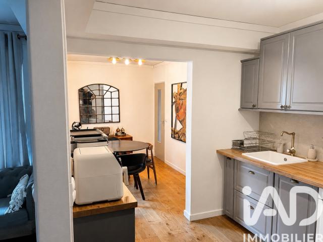 Appartement 3 pièces 60 m²