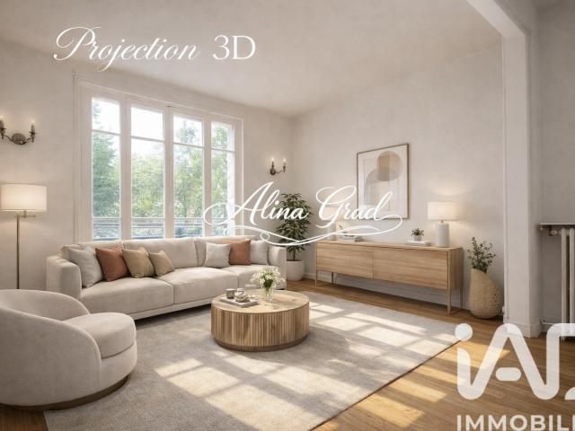 Appartement 3 pièces 60 m²