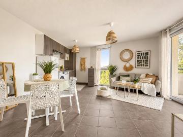 Appartement 3 pièces 60 m²