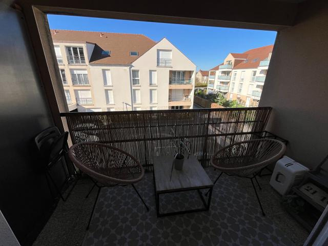 Appartement 3 pièces 60 m²