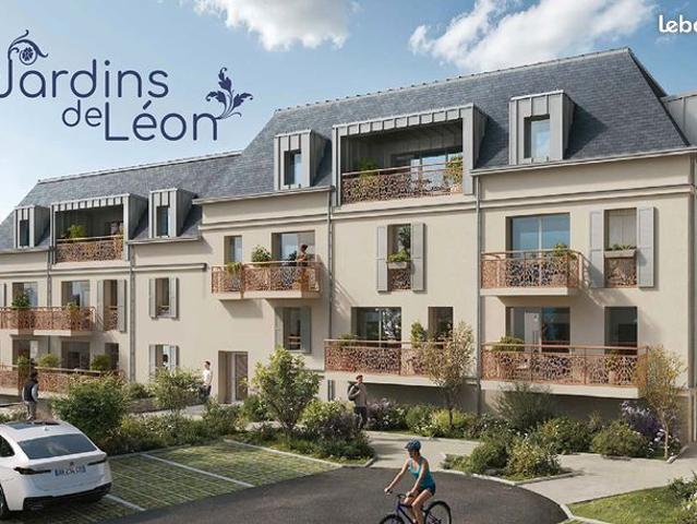 Appartement 3 pièces 60 m²