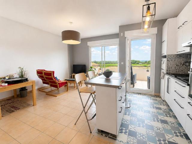 Appartement 3 pièces 60 m²