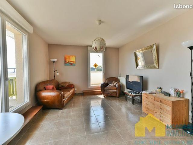 Appartement 3 pièces 60 m²
