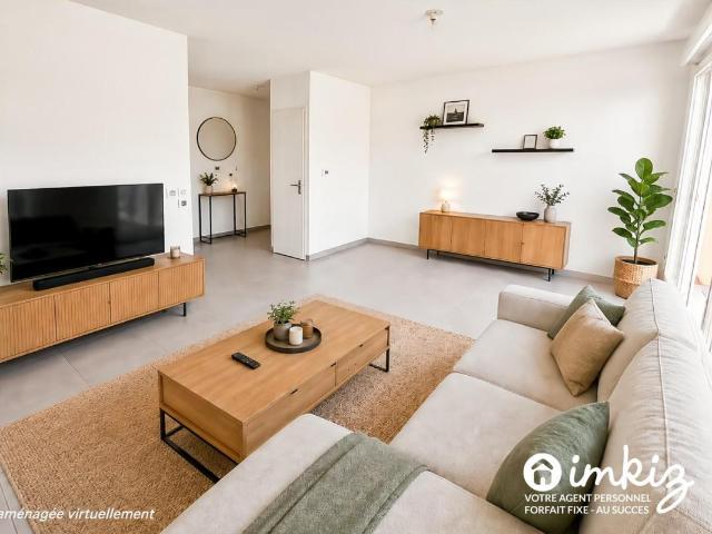 Appartement 3 pièces 60 m²