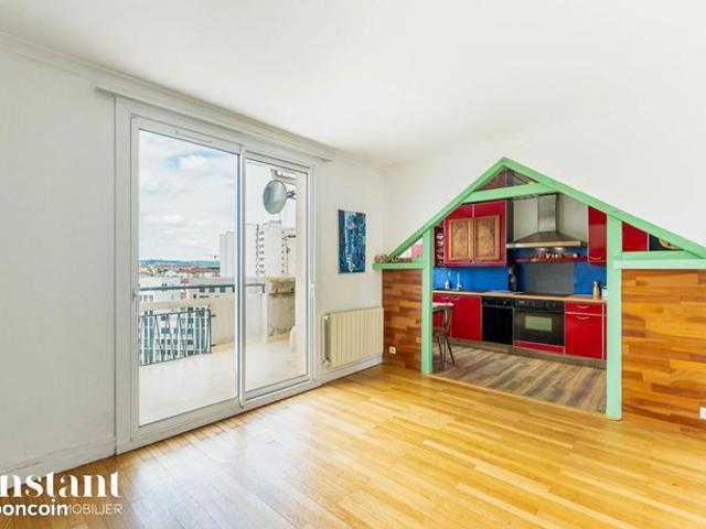 Appartement 3 pièces 60 m²