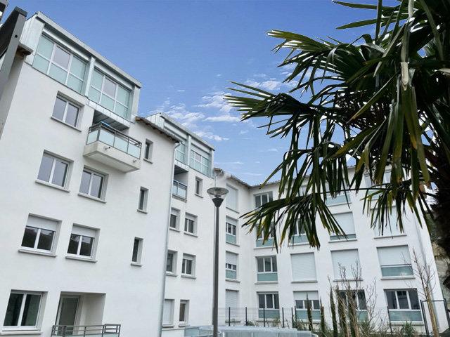 Appartement 3 pièces 60 m²