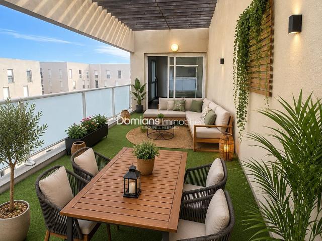 Appartement 3 pièces 60 m²