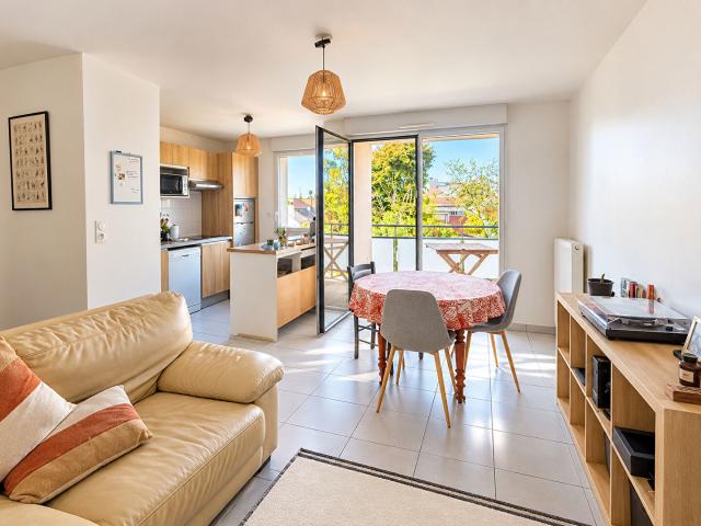 Appartement 3 pièces 60 m²