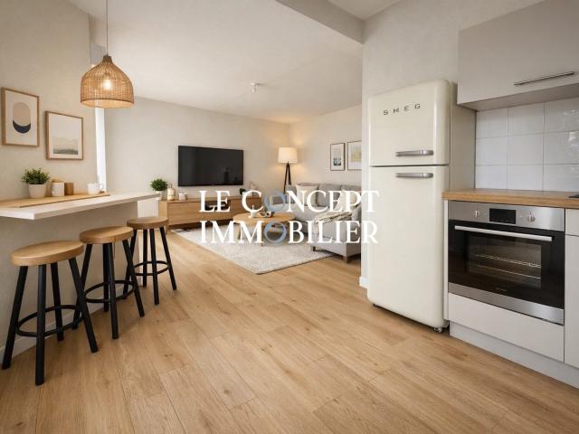 Appartement 3 pièces 60 m²