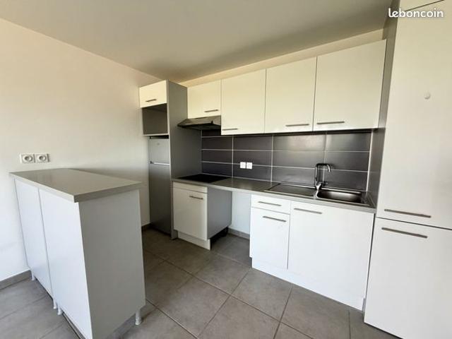 Appartement 3 pièces 60 m²