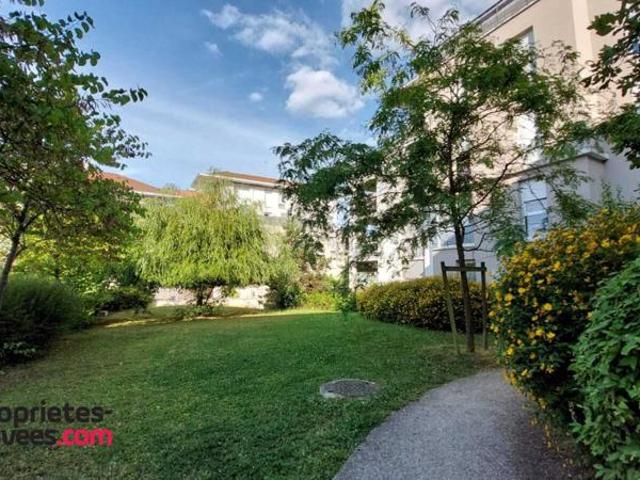 Appartement 3 pièces 60m² avec jardin de 28m² + parking sous sol