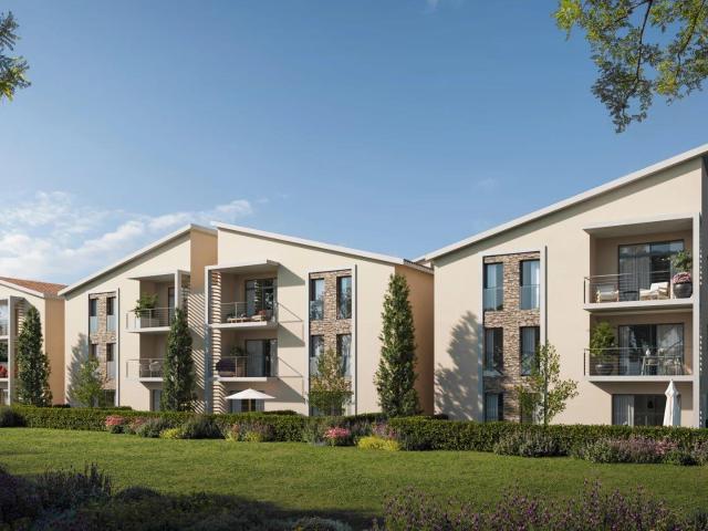 Appartement 3 Pièces 60m² avec jardin et terrasse 60m² Valbonne