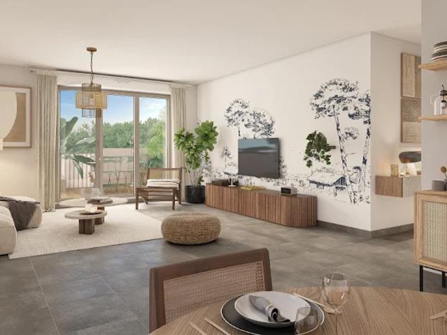 Appartement 3 pièces 61 m2