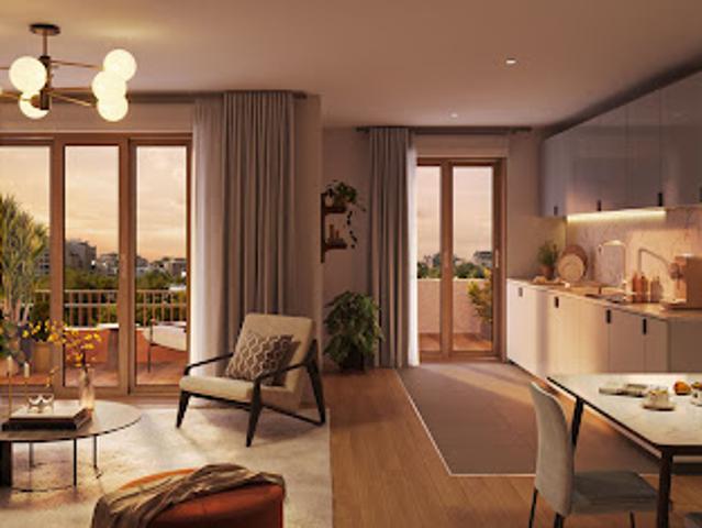 Appartement 3 pièces 61 m2