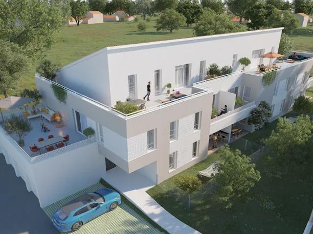 Appartement 3 pièces 61 m2
